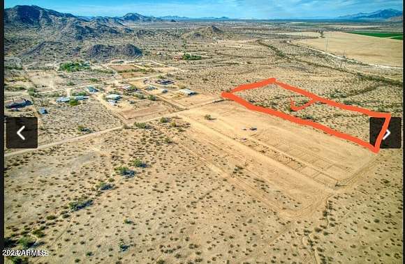 3.5 Acres of Land for Sale in Maricopa, Arizona