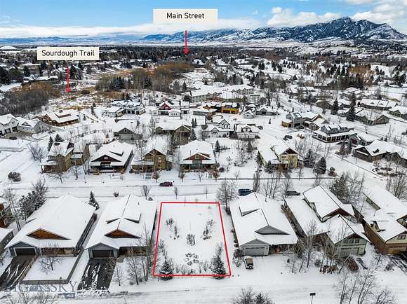 0.15 Acres of Residential Land for Sale in Bozeman, Montana