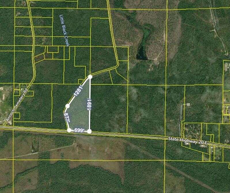 27.22 Acres of Agricultural Land for Sale in Ponce de Leon, Florida