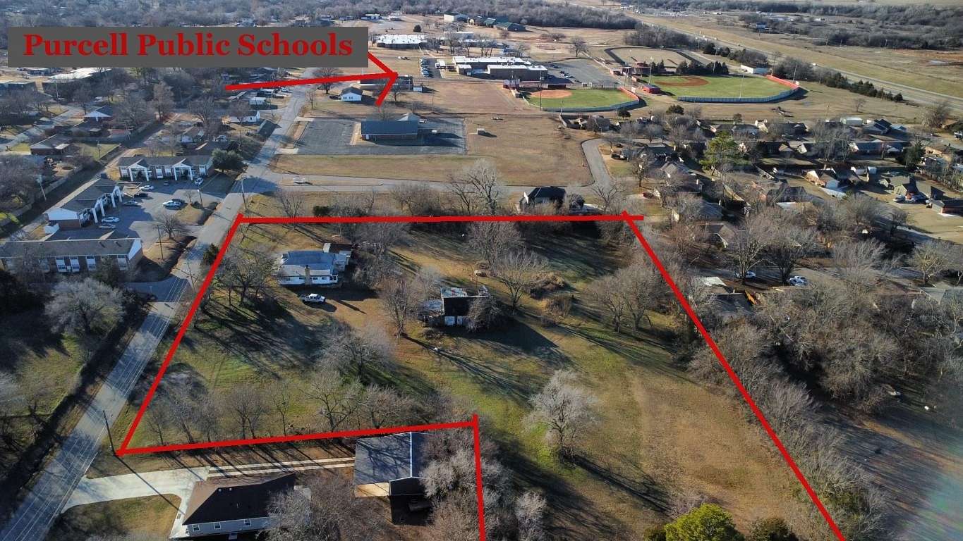 6 Acres of Land for Sale in Purcell, Oklahoma