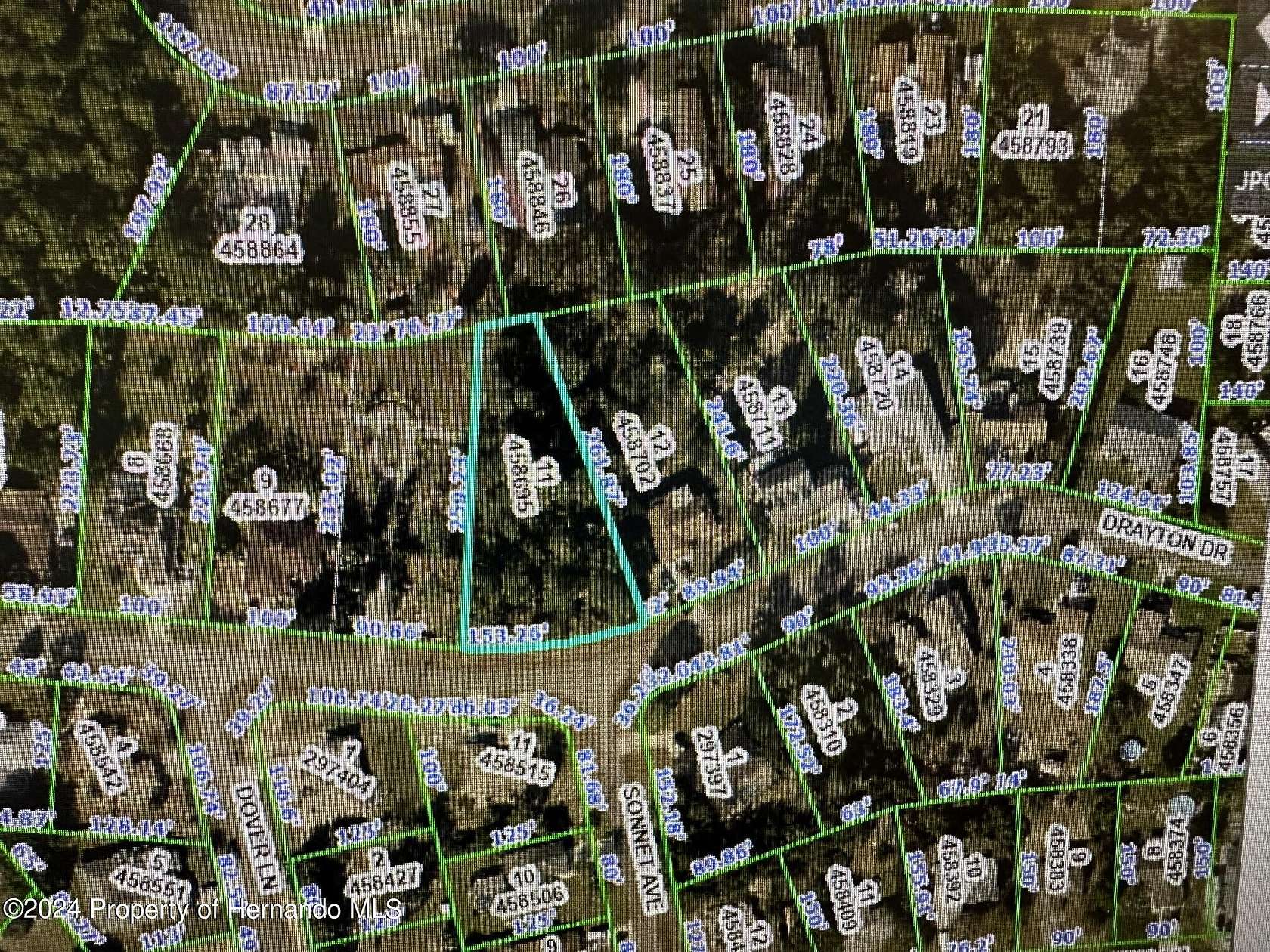0.6 Acres of Residential Land for Sale in Spring Hill, Florida