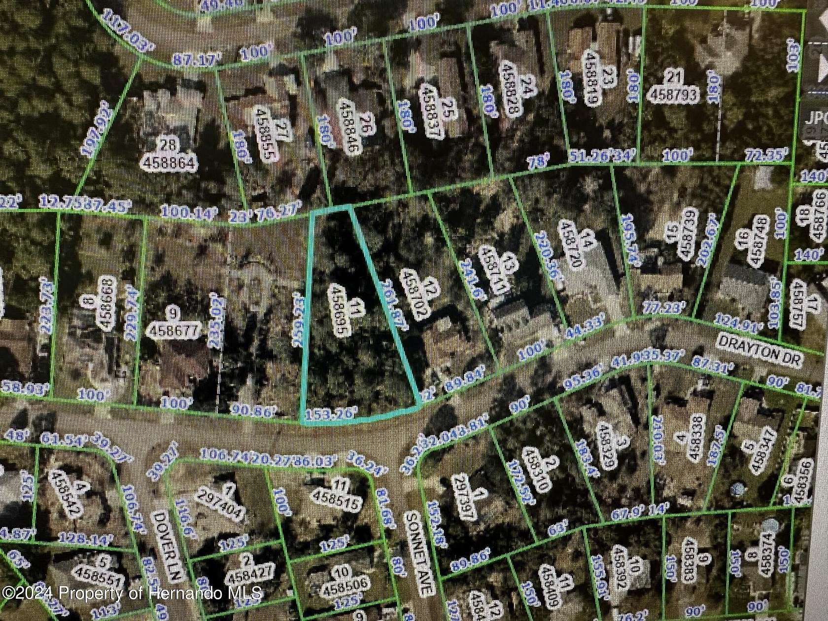 0.6 Acres of Land for Sale in Spring Hill, Florida