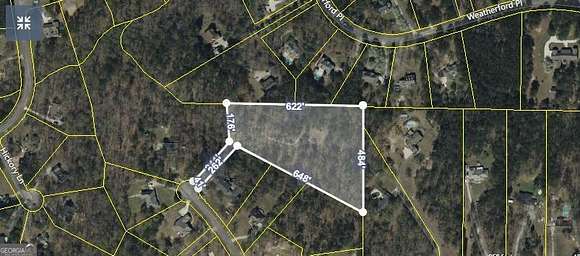 4.7 Acres of Residential Land for Sale in Macon, Georgia