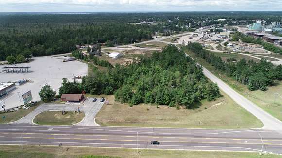 1.2 Acres of Commercial Land for Sale in Manistique, Michigan