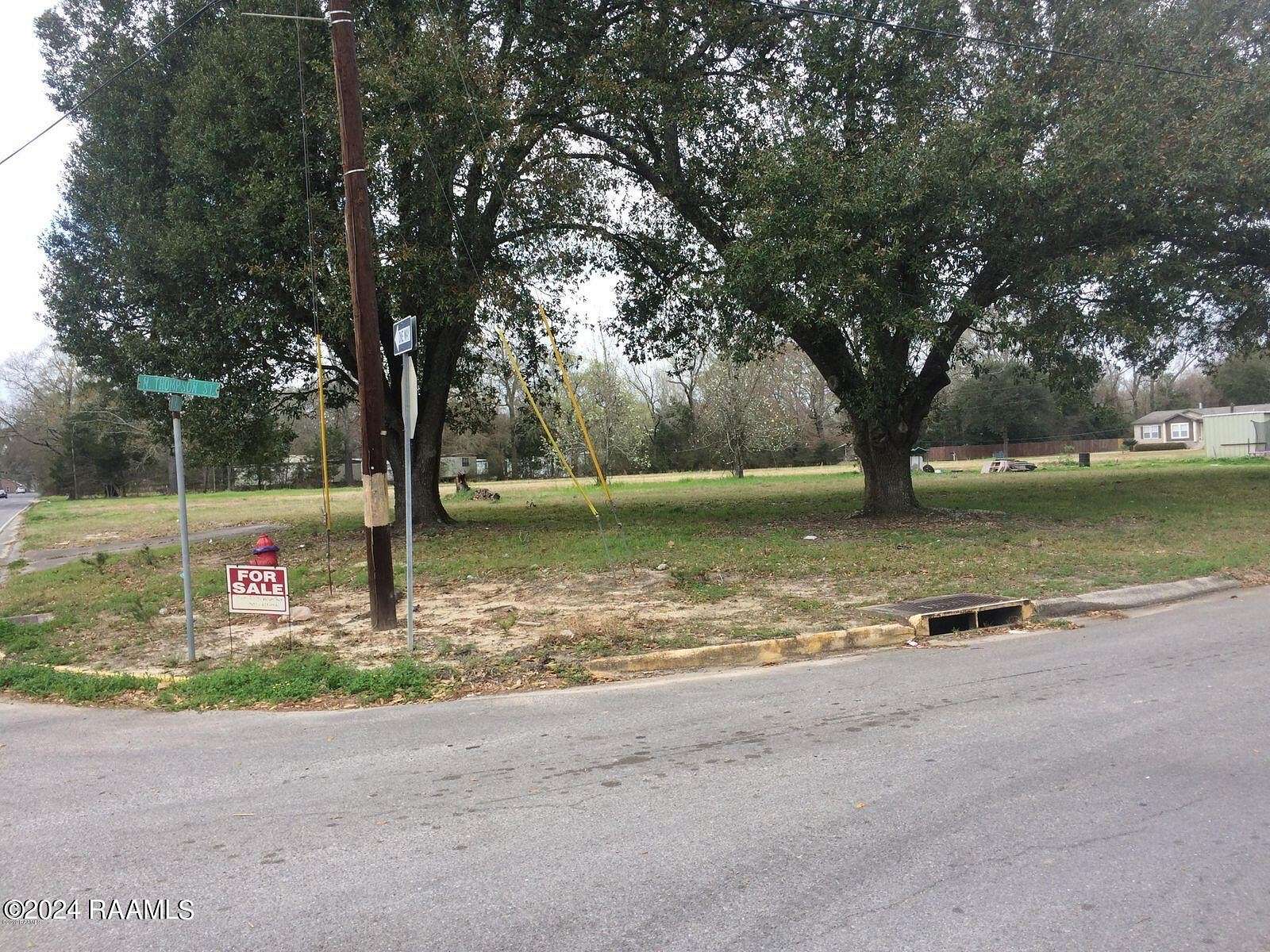 1.3 Acres of Commercial Land for Sale in Ville Platte, Louisiana