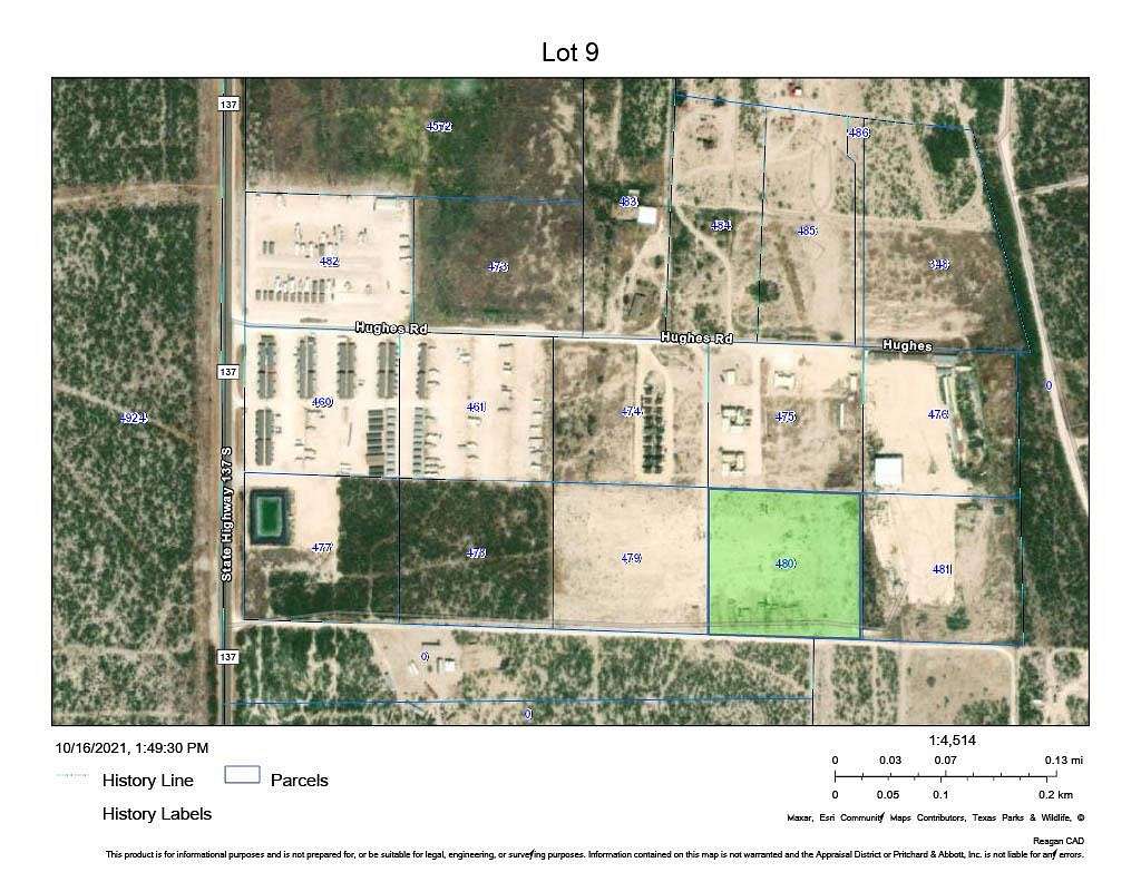 5 Acres of Land for Sale in Big Lake, Texas
