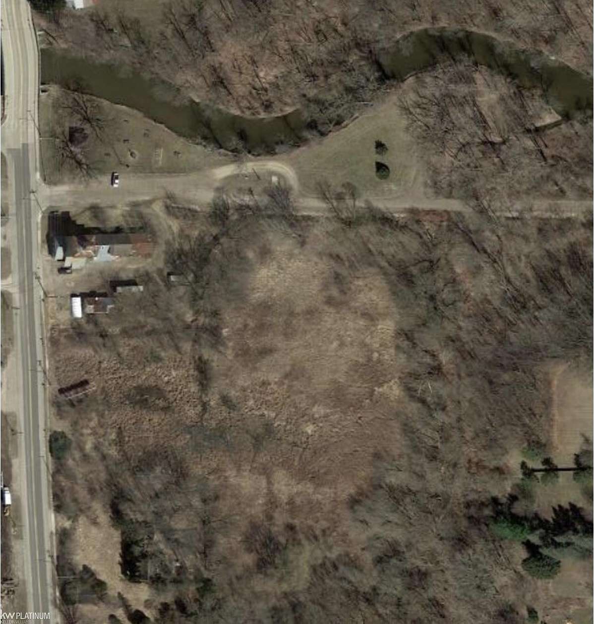 3.94 Acres of Commercial Land for Sale in Memphis, Michigan