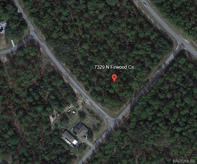 1.4 Acres of Residential Land for Sale in Citrus Springs, Florida