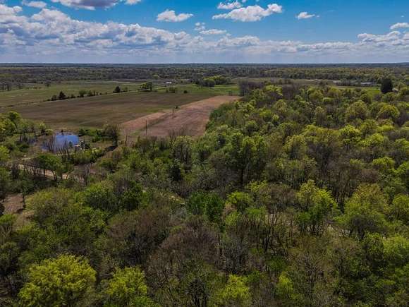 40 Acres of Recreational Land & Farm for Sale in Haskell, Oklahoma