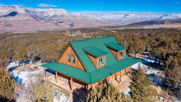 40.3 Acres of Recreational Land with Home for Sale in Collbran, Colorado