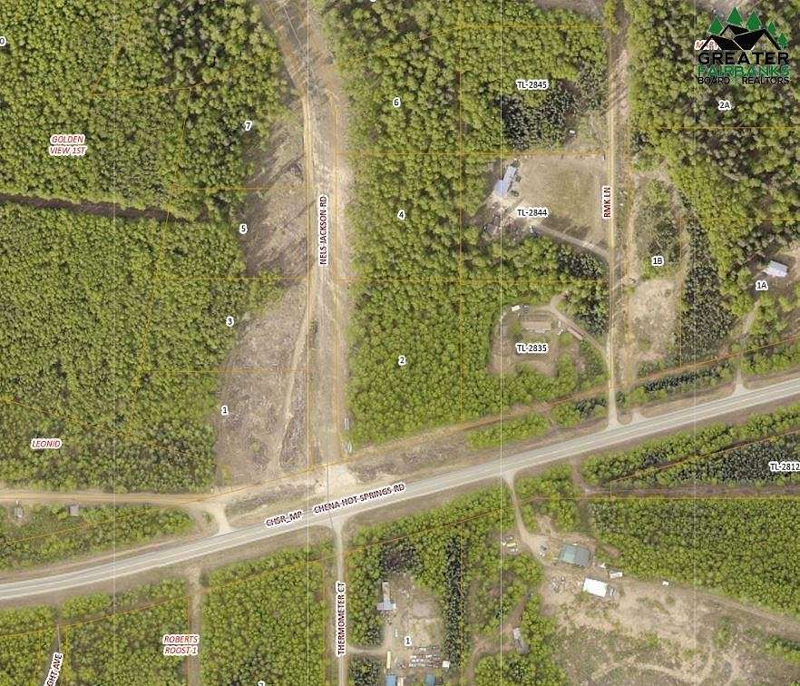 2.286 Acres of Residential Land for Sale in Fairbanks, Alaska