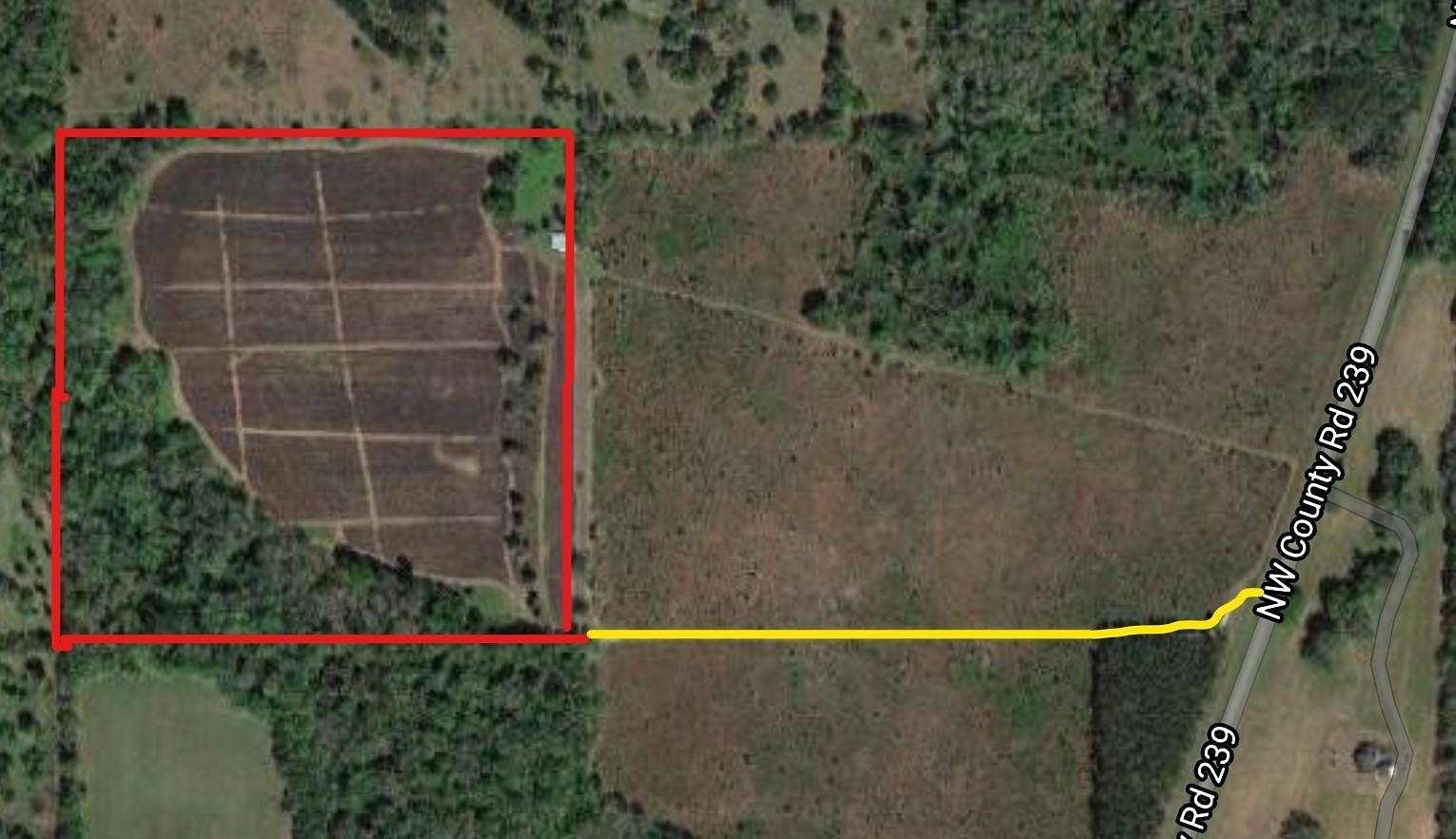 38.89 Acres of Land for Sale in Alachua, Florida
