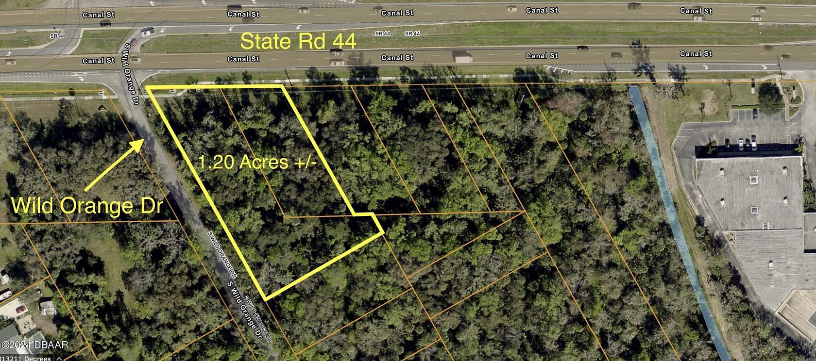 1.2 Acres of Commercial Land for Sale in New Smyrna Beach, Florida
