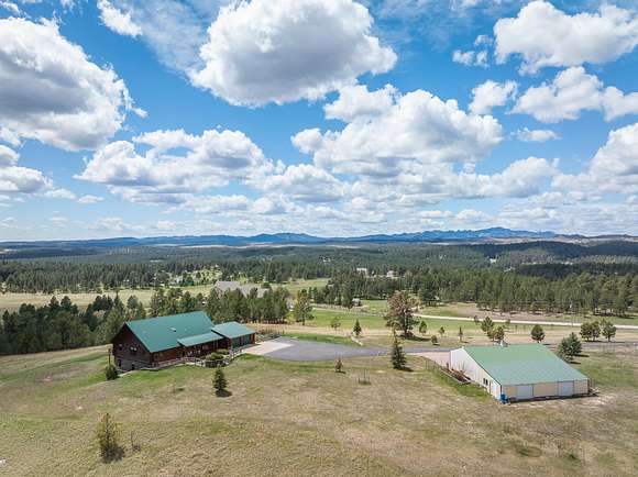 67.6 Acres of Land with Home for Sale in Rapid City, South Dakota