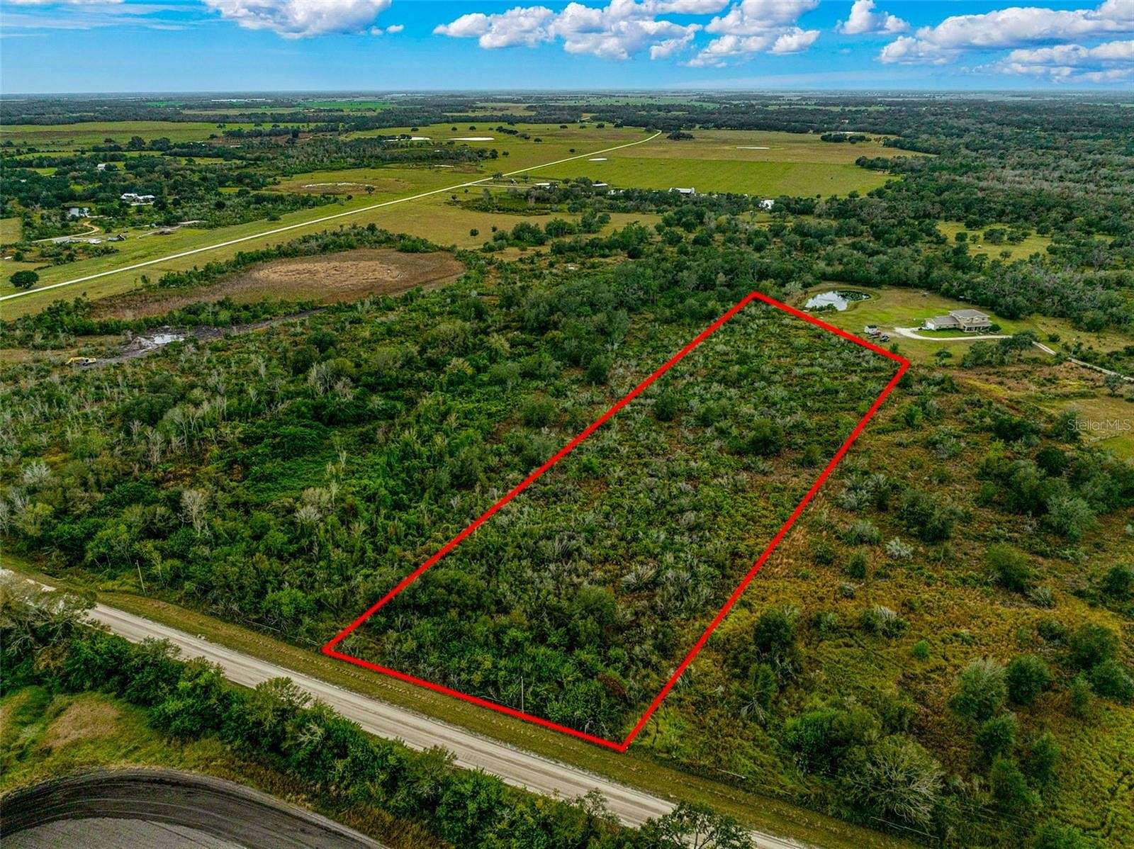 6.7 Acres of Residential Land for Sale in Myakka City, Florida