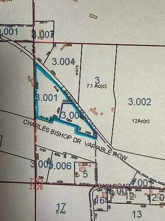 3.8 Acres of Land for Sale in Jasper, Alabama