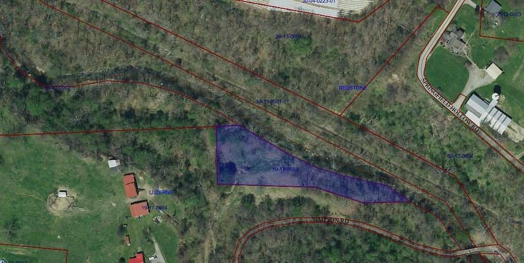 9.99 Acres of Residential Land for Sale in Luzerne Township, Pennsylvania