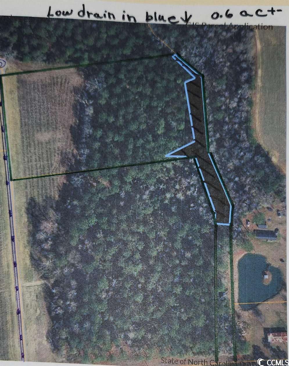 5.4 Acres of Residential Land for Sale in Loris, South Carolina