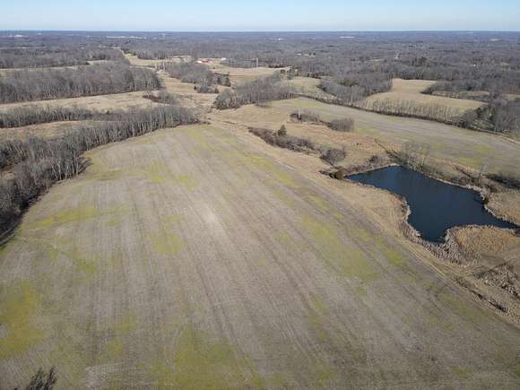 80.4 Acres of Land for Sale in Vevay, Indiana