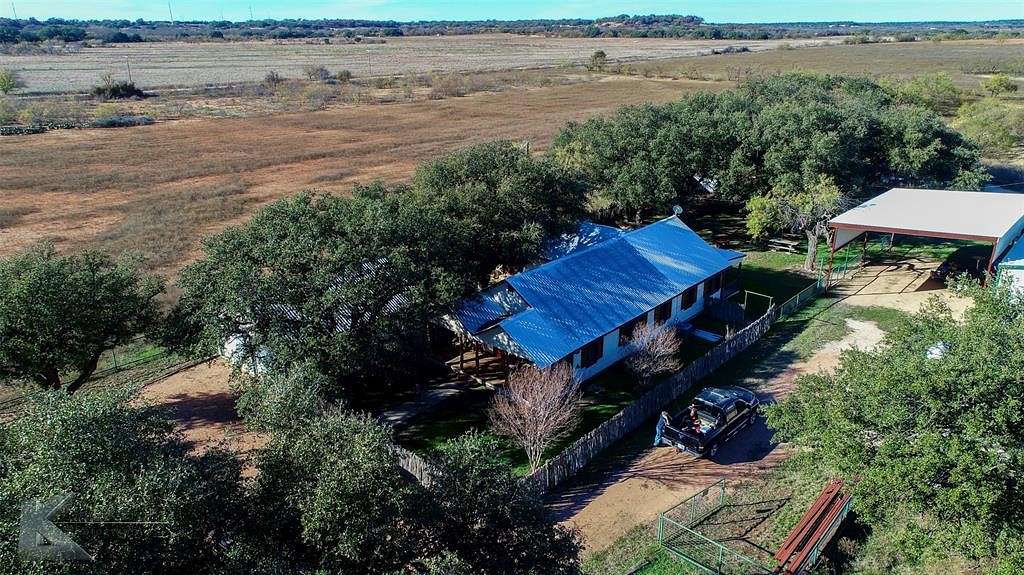 5 Acres of Land with Home for Sale in Talpa, Texas