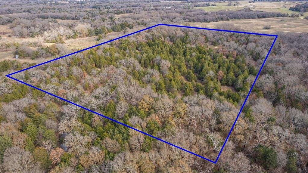 20 Acres of Recreational Land for Sale in Bonham, Texas