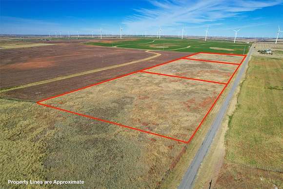 5.8 Acres of Residential Land for Sale in Weatherford, Oklahoma