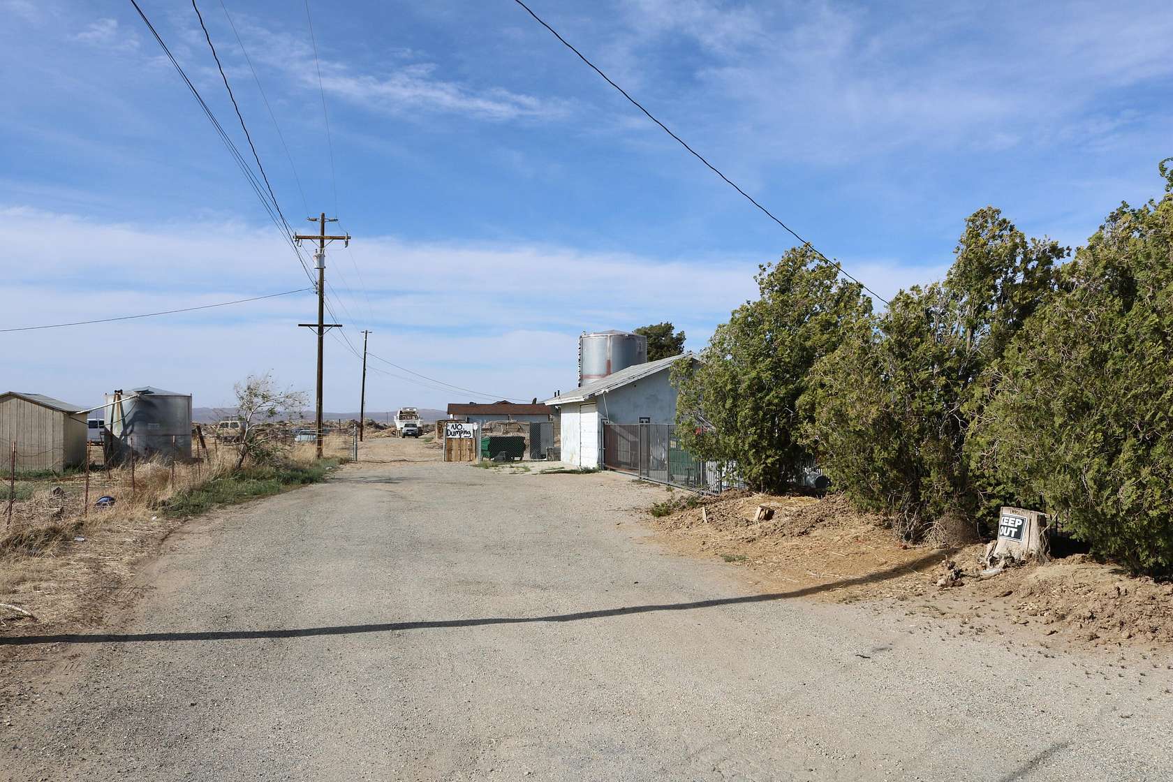 3.8 Acres of Residential Land with Home for Sale in Lancaster, California