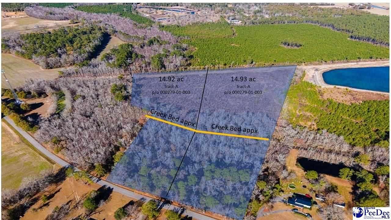 14.9 Acres of Land for Sale in Florence, South Carolina