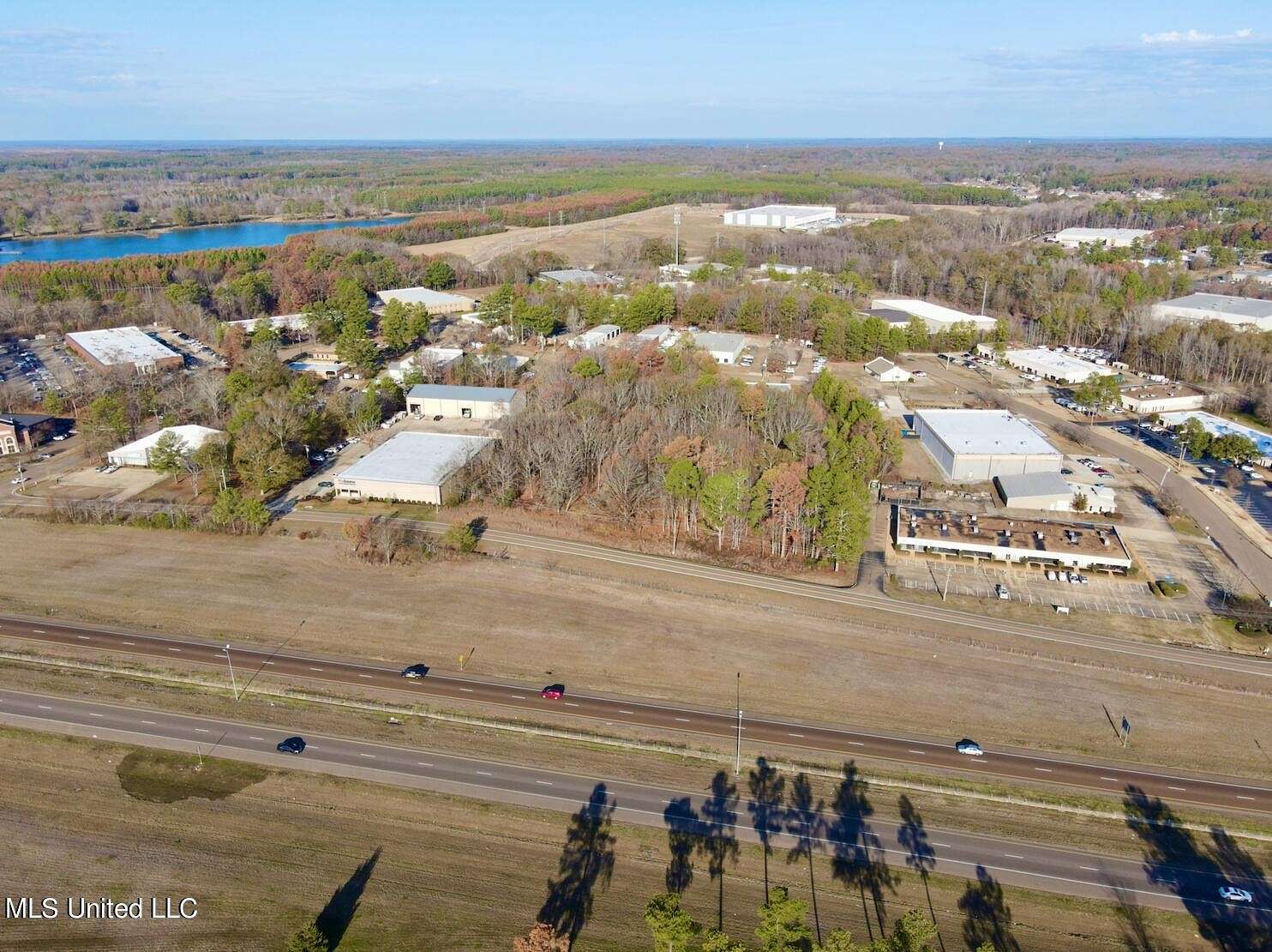 4.8 Acres of Commercial Land for Sale in Ridgeland, Mississippi