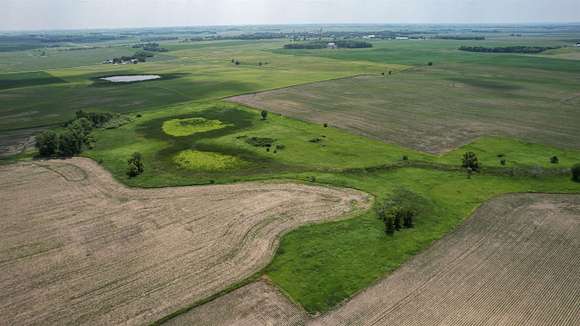 16.7 Acres of Recreational Land for Sale in Ruthven, Iowa