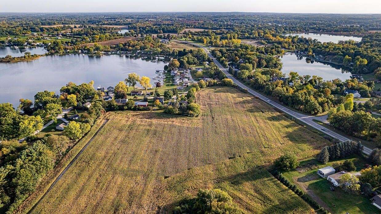 10 Acres of Residential Land for Sale in Brooklyn, Michigan