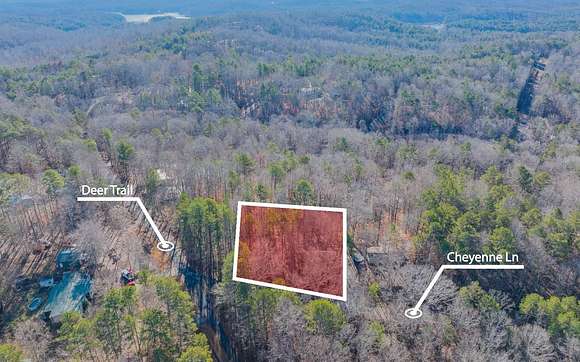 1 Acre of Residential Land for Sale in Martin, Georgia
