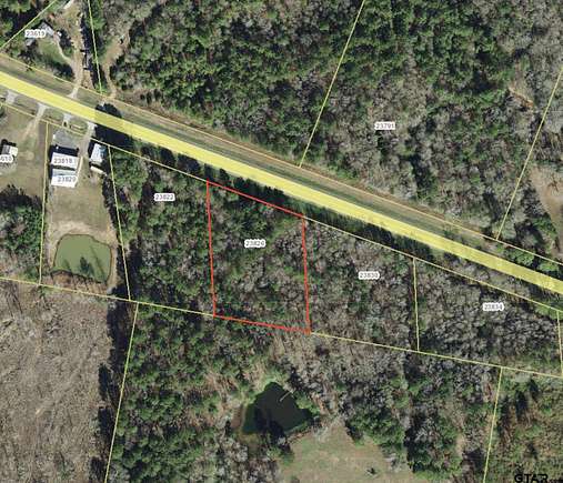 2.1 Acres of Residential Land for Sale in Troup, Texas