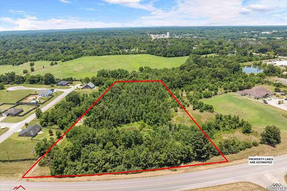 8.2 Acres of Commercial Land for Sale in Center, Texas