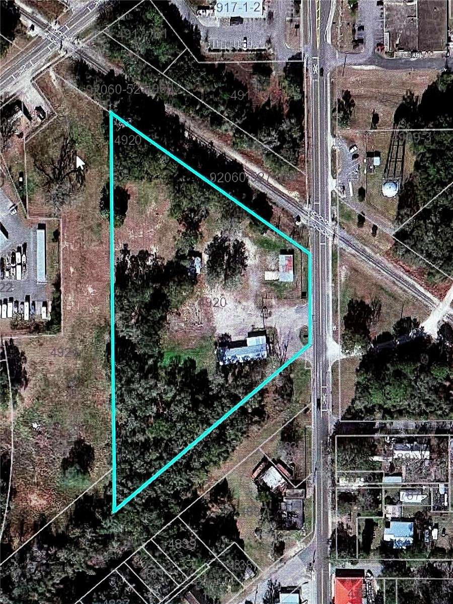 5 Acres of Improved Commercial Land for Lease in Archer, Florida