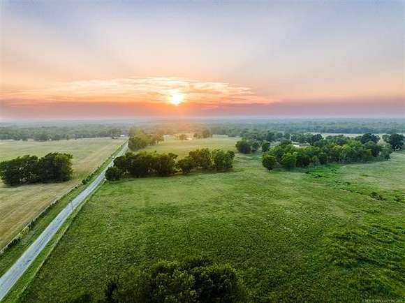 10 Acres of Residential Land for Sale in Inola, Oklahoma