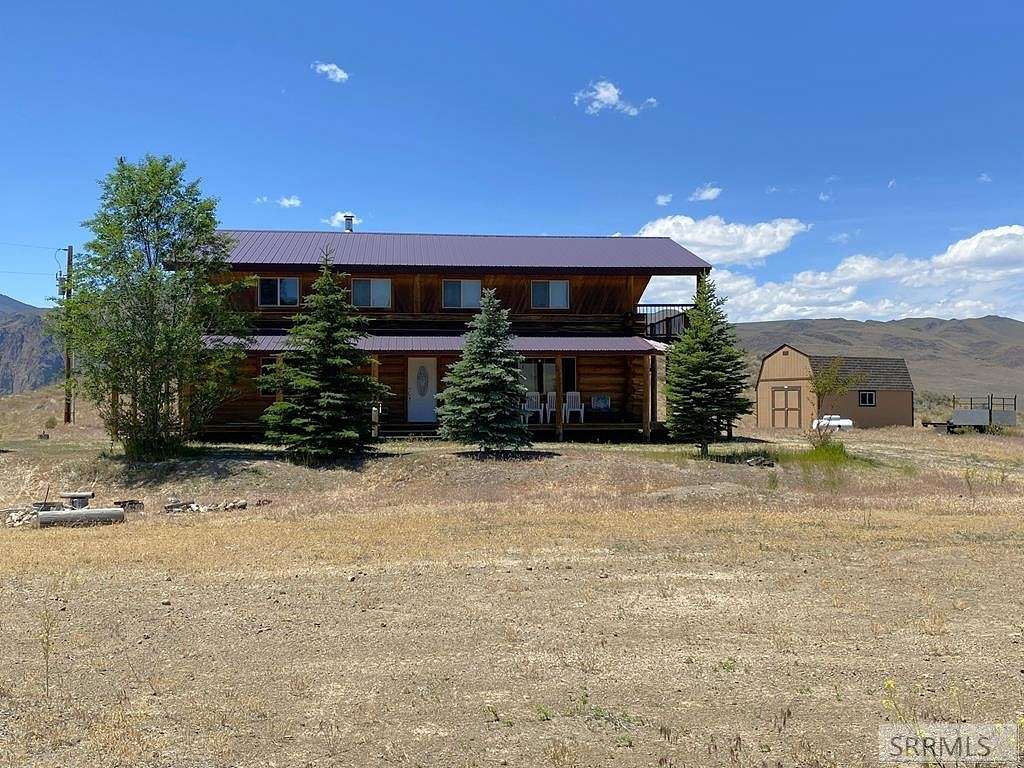11.4 Acres of Land with Home for Sale in Challis, Idaho