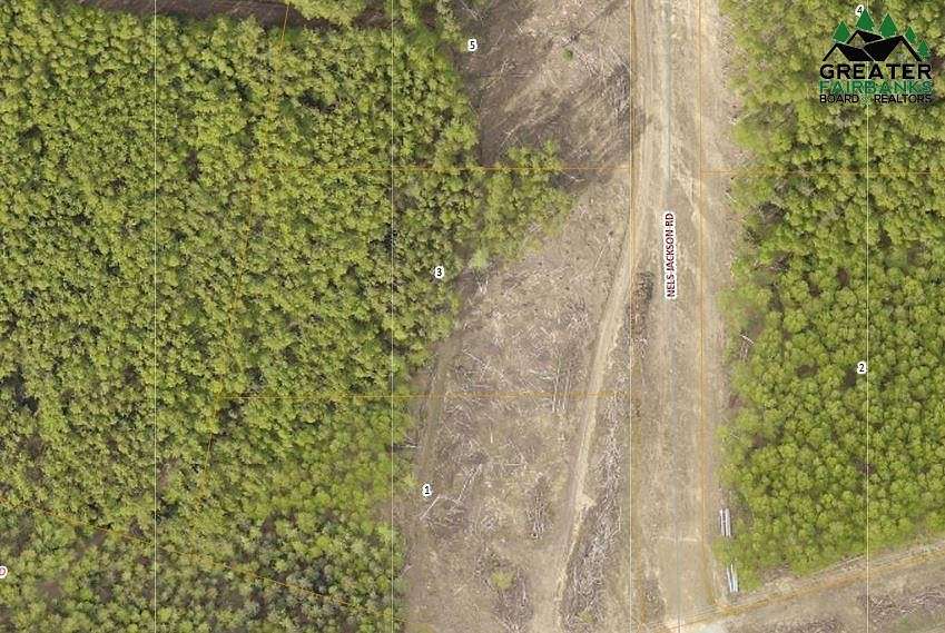 1.662 Acres of Residential Land for Sale in Fairbanks, Alaska