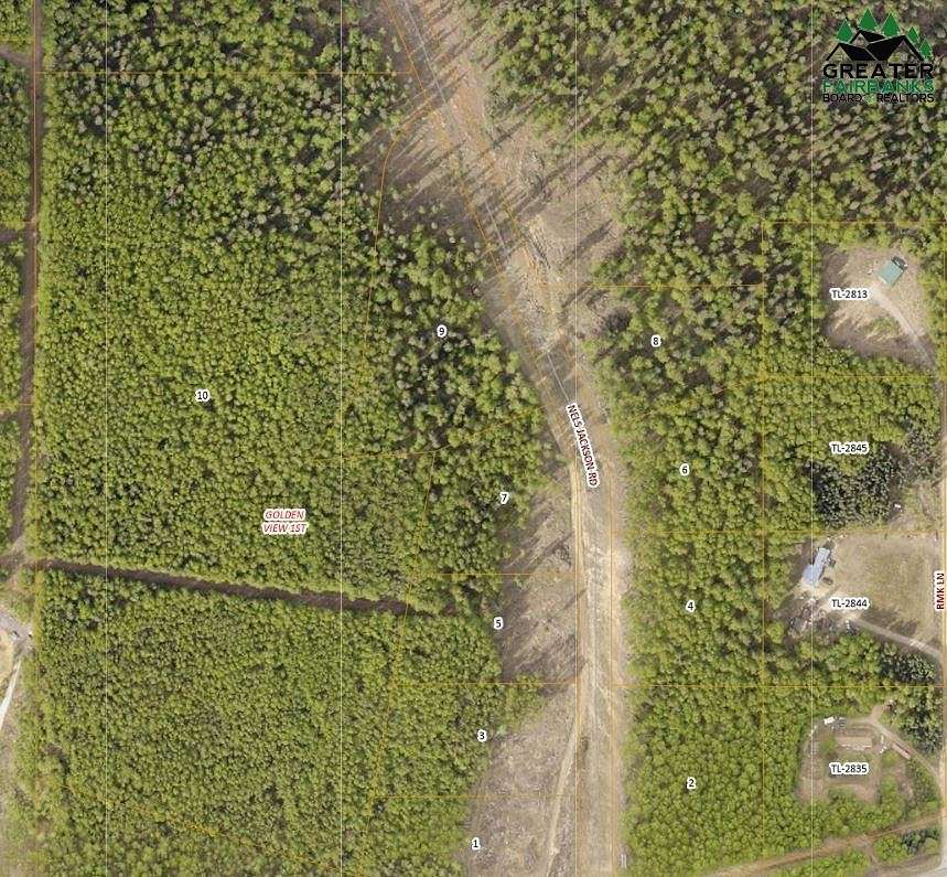 3.2 Acres of Residential Land for Sale in Fairbanks, Alaska