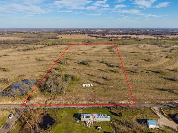 13.1 Acres of Land for Sale in Sulphur Springs, Texas