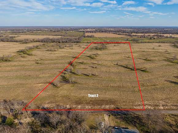 13.1 Acres of Land for Sale in Sulphur Springs, Texas