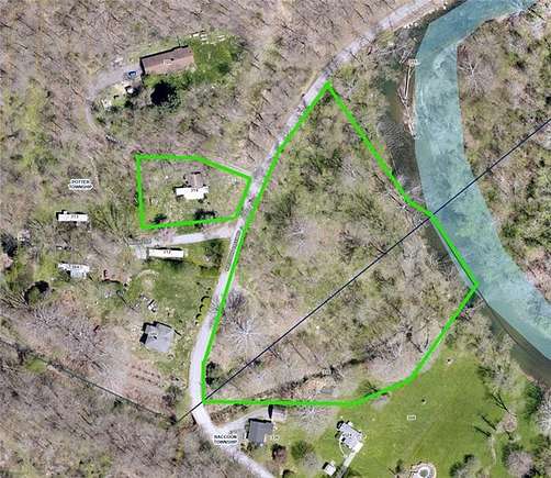 3.2 Acres of Residential Land for Sale in Monaca, Pennsylvania