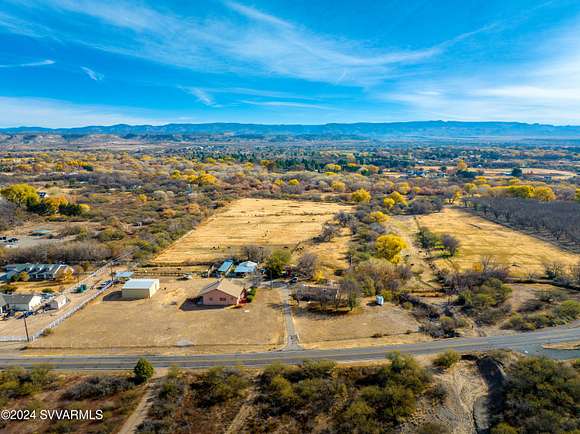 38.15 Acres of Land with Home for Sale in Camp Verde, Arizona