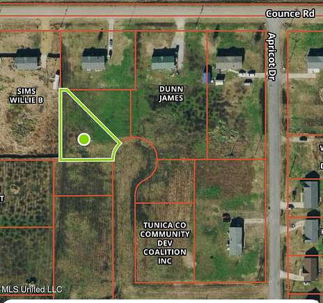 0.31 Acres of Residential Land for Sale in Robinsonville, Mississippi