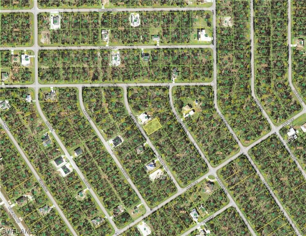 0.23 Acres of Residential Land for Sale in Port Charlotte, Florida