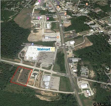 7.2 Acres of Commercial Land for Sale in Center, Texas