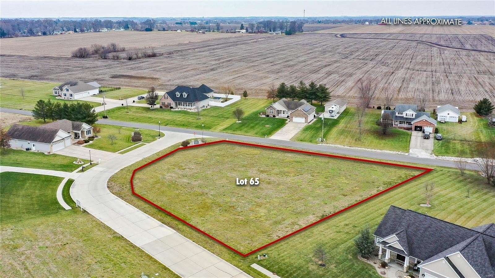 0.51 Acres of Residential Land for Sale in Jerseyville, Illinois