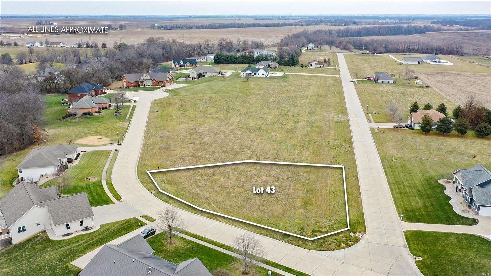 0.56 Acres of Residential Land for Sale in Jerseyville, Illinois