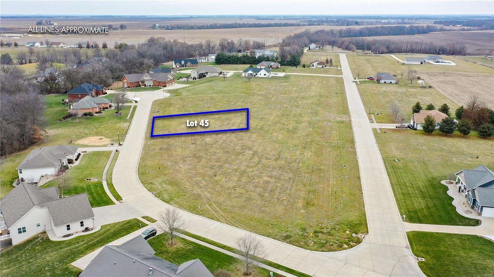 0.5 Acres of Residential Land for Sale in Jerseyville, Illinois