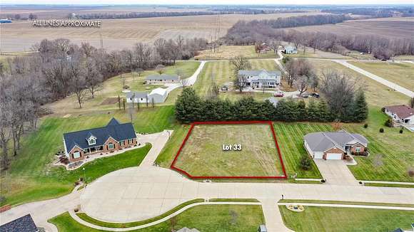 0.59 Acres of Residential Land for Sale in Jerseyville, Illinois